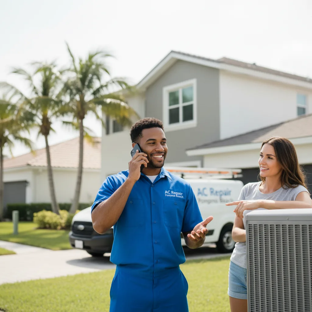 AC Repair Pompano Beach customer support in Frackville