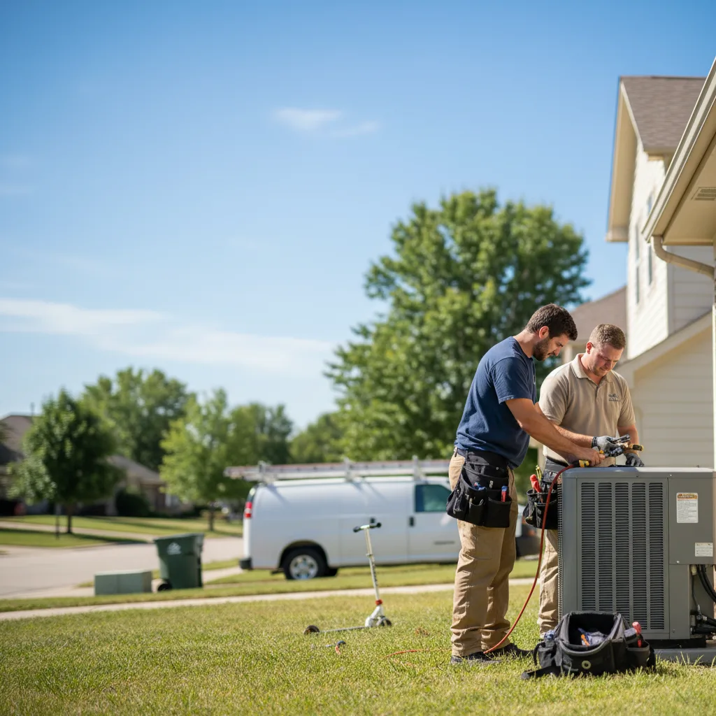 AC Repair in Frackville